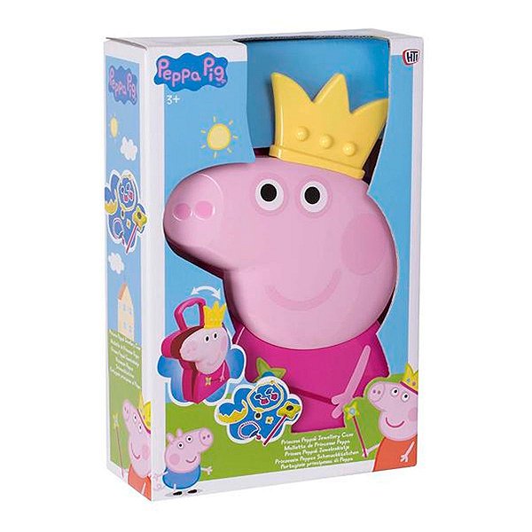 Maleta Peppa Pig Joias Multikids - BR1302