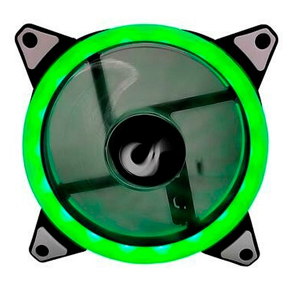 Cooler Fan Rise Mode Galaxy RGB Dual Led 120mm - RM-MB-01-5V