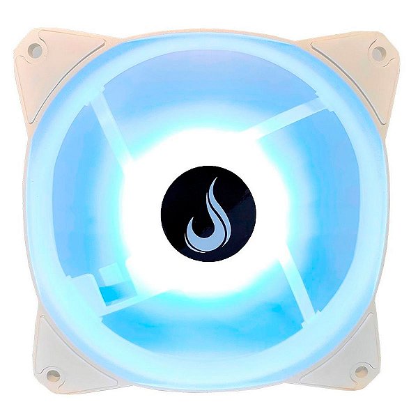 Cooler Fan Rise Mode 120mm ARGB Branco - RM-MB-02-5V