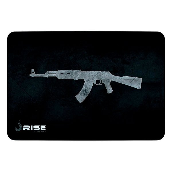Mousepad Gamer Rise Mode AK47 Speed Grande (420x290mm) - RG-MP-05-AK