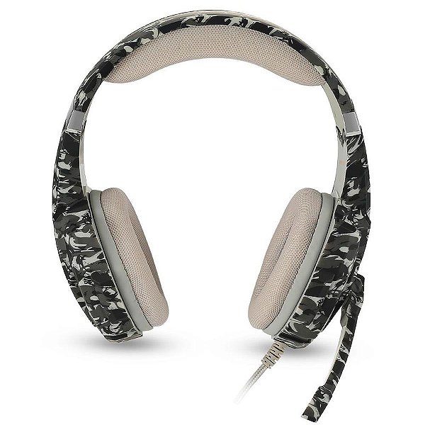 Headset Gamer Dazz P3 3.5MM Special Forces Artic - 62000018