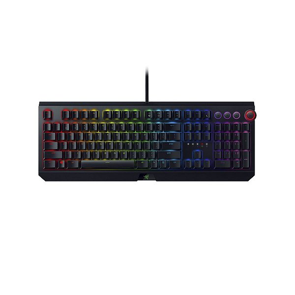 Teclado Gamer Razer BlackWidow V3 Pro Bluetooth Preto Led