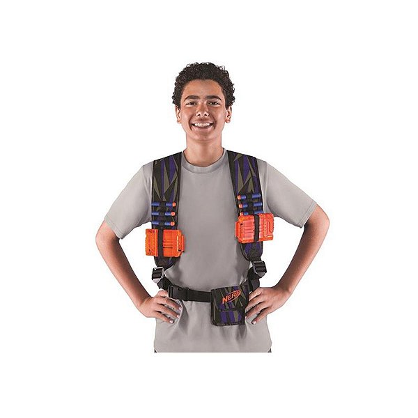 Colete Armazenador de Utilidades Nerf Elite BR941