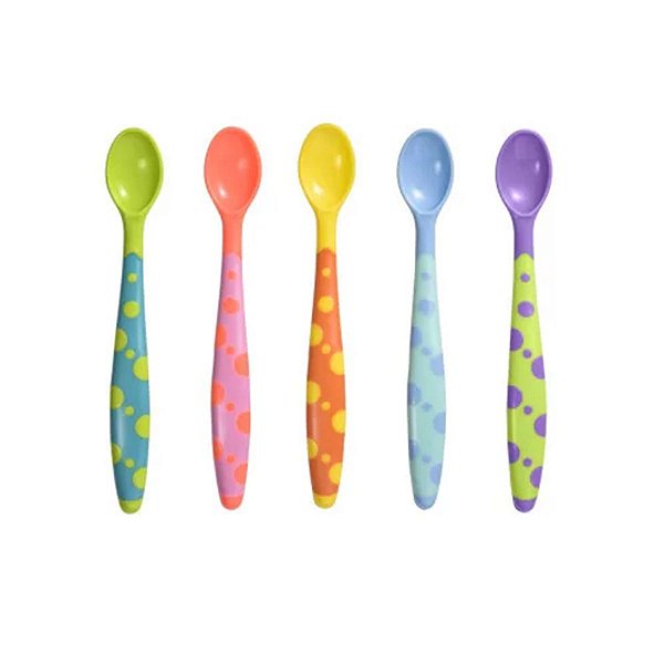 Kit Talheres Infantil 5und Nhac Nhac Multikids Baby BB1111