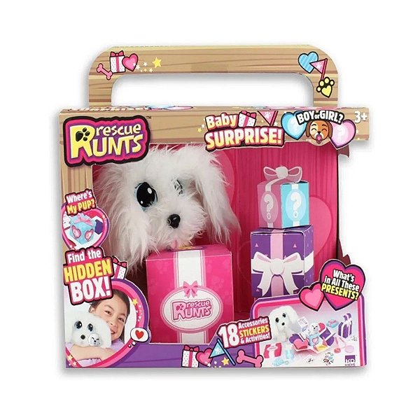 Brinquedo Adota Pets Baby Surprise Multikids BR1424