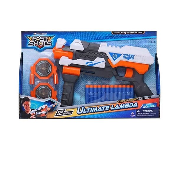 Lançador de Dardos X-Target Ultimate Shot Multikids - BR1454