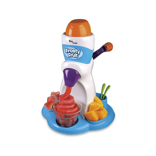Fabrica Sorvete Infantil Chef Frosty Fruit Multikids BR363