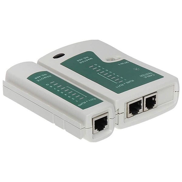 Testador Cabo RJ45 e RJ11