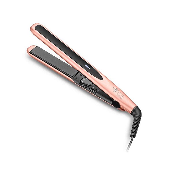 Prancha Modeladora Bivolt Com Revestimentos E Seletor EB053