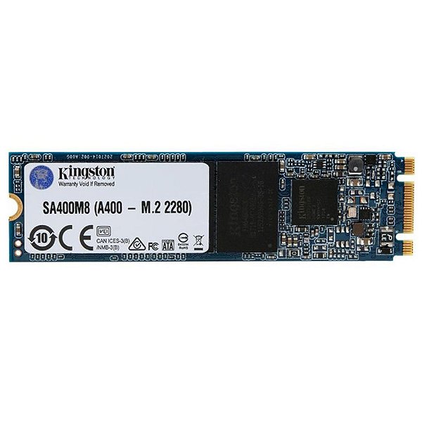 Ssd Kingston A400 480Gb M.2 Sata 400M8/480G