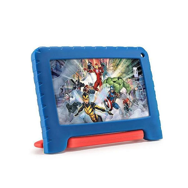 Tablet Avengers Vingadores 7 Wi-fi 32gb Nb371 Multilaser