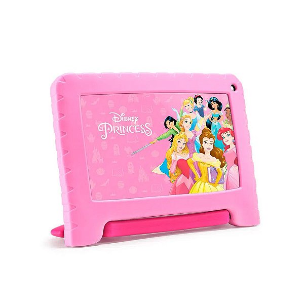 Tablet Princesas Rosa 32Gb 7 polegadas Multilaser NB372