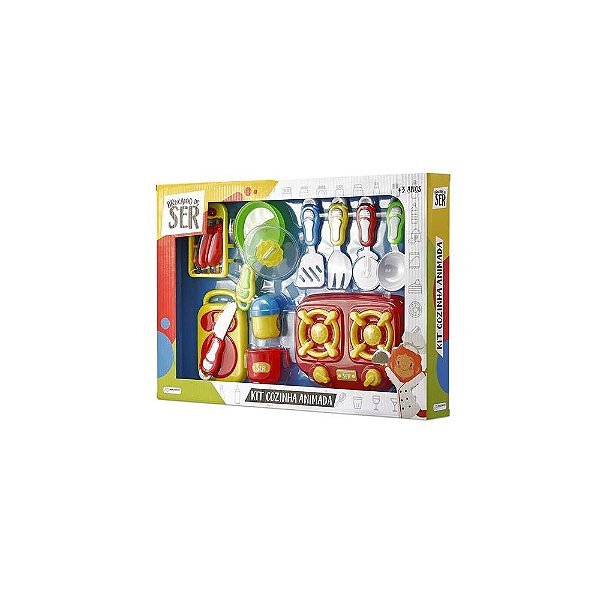 Brincando de Ser - Cozinha Animada - Multikids BR955