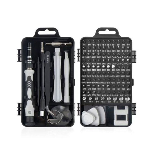 Kit Chaves Precisão Manutenção Profissional 115 pç Magnetico