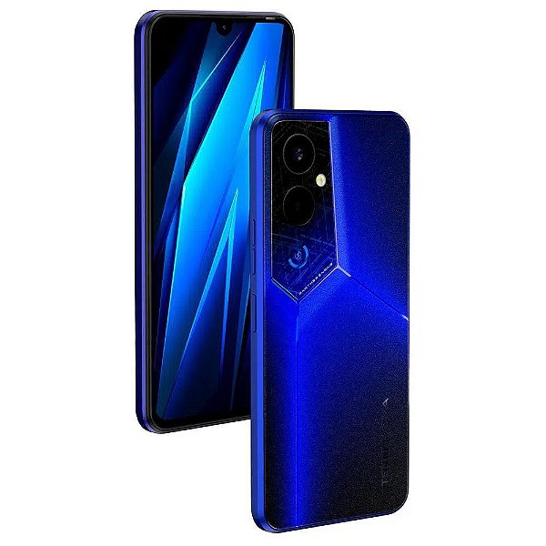 Smartphone Gamer Tecno POVA 4 bateria 6000 mAh 256GB+8GB RAM