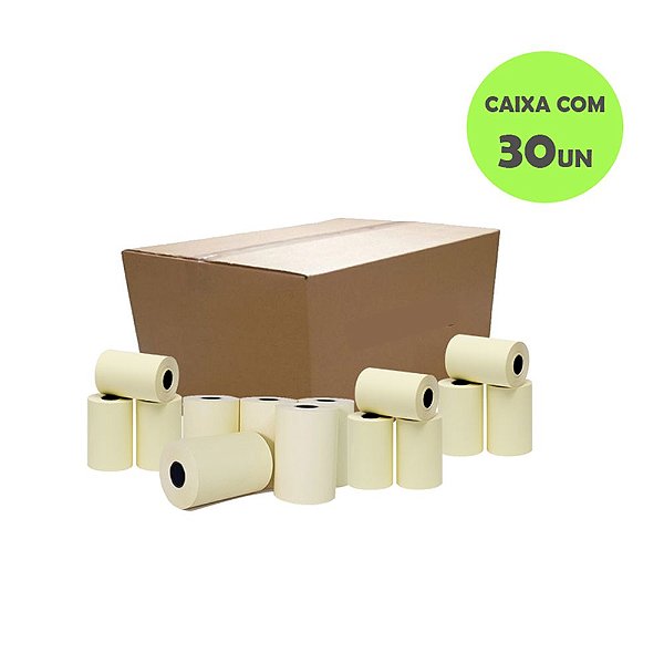 Bobina Térmica 57x30 Calculadora  (Caixa com 30)