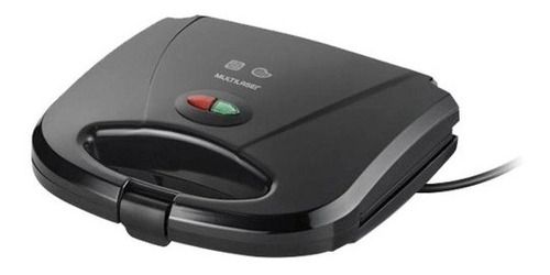Sanduicheira Minigrill Preta 750w 127v Multilaser  - Ce043