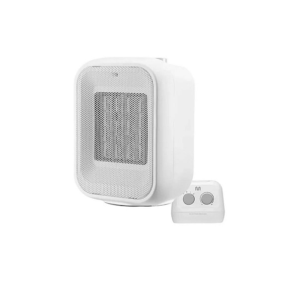 Aquecedor de Ar Cerãmico Elétrico Portátil Esquenta Ambiente 220v
