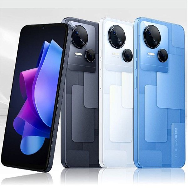 Celular Smartphone 5G 128GB + 8Ram 50 Mpx Tecno Spark 10