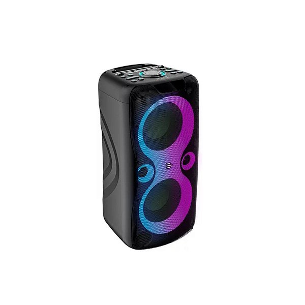 Caixa De Som Pulsebox 2 1100w Bluetooth Bivolt Pulse - Sp510