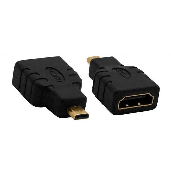 Adaptador micro hdmi p/ hdmi adad610 Pixxo-o