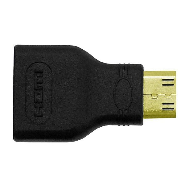 Adaptador mini hdmi p/ hdmi ac620 Pixxo-o adac620ppb
