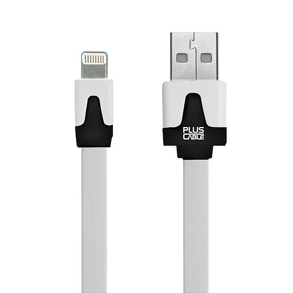 Cabo usb x lightning plus cable, 1m, branco lt2000wh