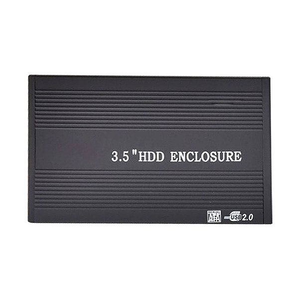 Case gaveta para hd 3,5 sata usb 2.0
