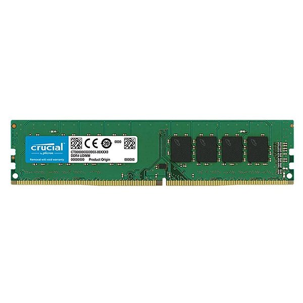 Memória crucial 4gb 2400mhz ddr4 cl17 ct4g4dfs824a