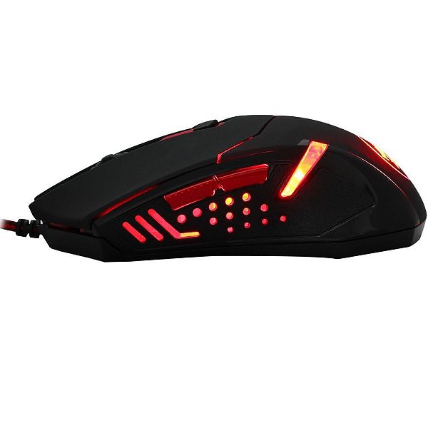 Mouse Gamer redragon  centrophorus 3200 - m601-3