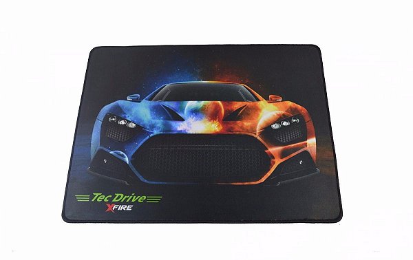 Mousepad Gamer tecdrive xfire car-fire 44x35 cm