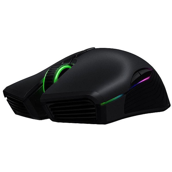 Mouse Gamer Razer Lancehead sem fio 16.000 Dpi
