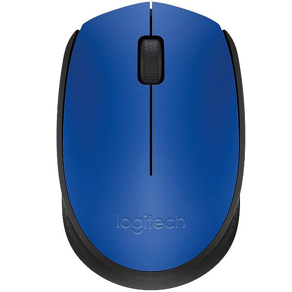 Mouse wireless m170 Azul - logitech