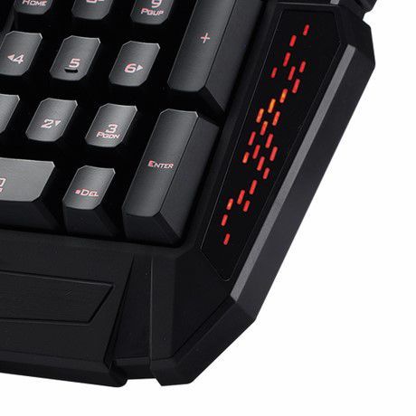 Teclado Gamer usb  kg-100bk c3t