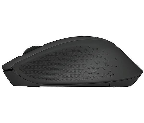 Mouse Logitech sem fio m280 preto