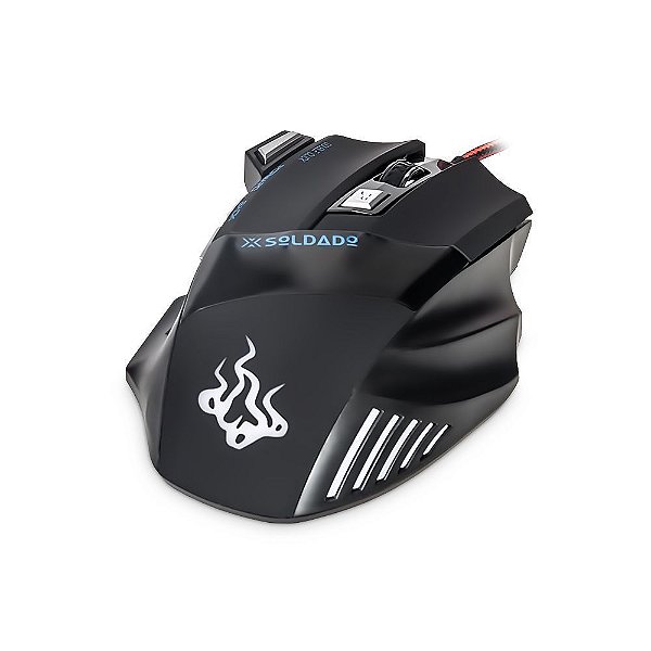 Mouse Gamer 7D Extreme 3000 DPI GM-700