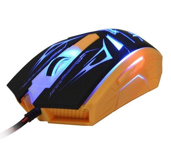 Mouse Gamer TecDrive XFire Neith 3200 DPI 7 Botões
