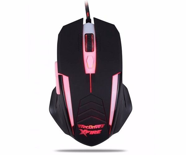 Mouse Gamer TecDrive XFire Shinigami 23200 DPI 7 Botões