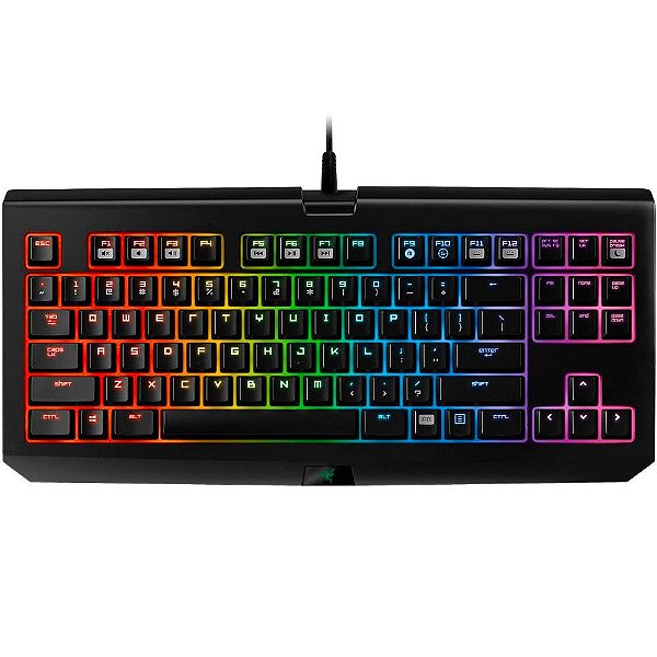 Teclado Gamer Razer Blackwidow Tournament Chroma Stealth