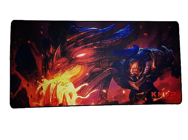 Mouse Pad Gamer Knup S-09 Grande 80x40cm
