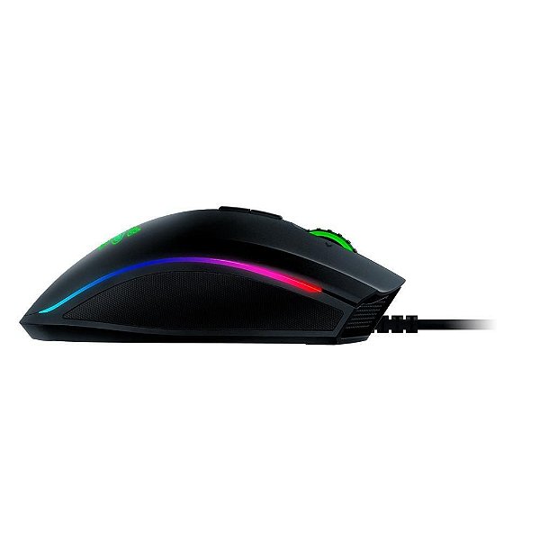 Mouse Gamer Razer Mamba Elite Chroma, 9 Botões, 16000DPI