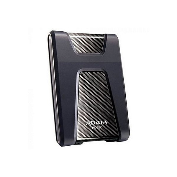 HD Externo 1TB Adata HD650 2 5 Preto - AHD650-1TU31-CBK