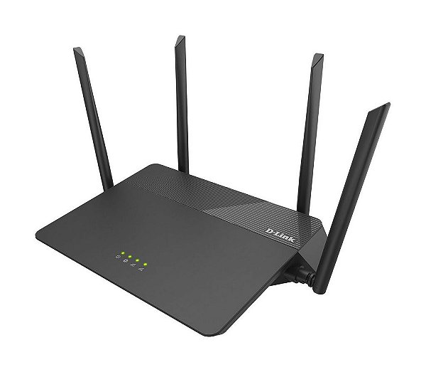 Roteador D-link Wireless Gigabit AC1900 MU-MIMO Dual Band 4 antenas 5dBi-DIR-878