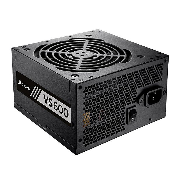 Fonte Corsair Vs600 80plus White 600w CP-9020119
