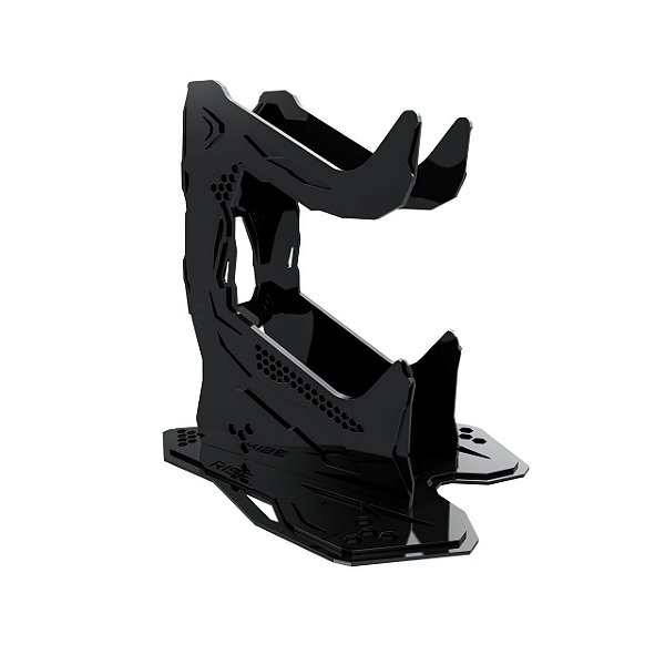 Suporte Controle Gamer Rise Mode Venon V3  Preto Rm-sc-02-fb