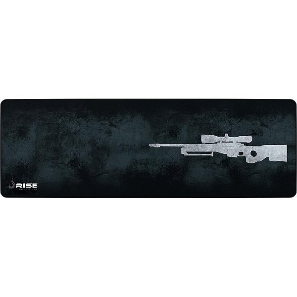Mousepad Gamer Rise Mode Sniper, Speed, Extra Grande Cinza - Rg-Mp-06-Spg