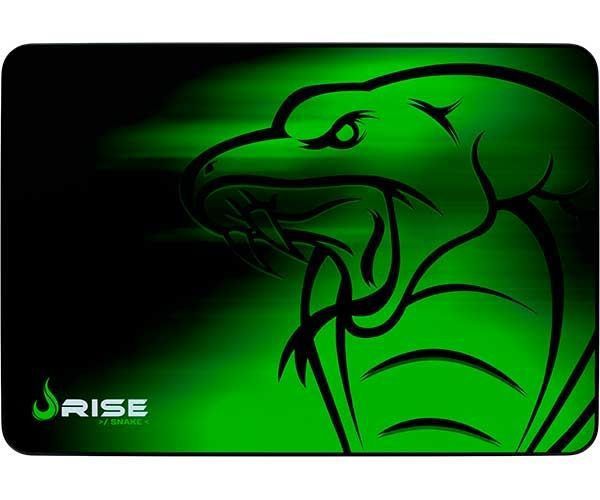 Mouse Pad Gamer Rise Mode Snake Grande Borda Costurada (420x290mm) - RG-MP-05-SE