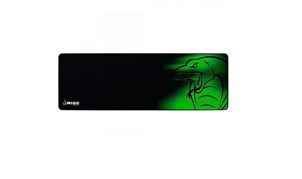 Mouse Pad Gamer Rise Mode Snake Extended Borda Costurada (900x300mm) - RG-MP-06-SE