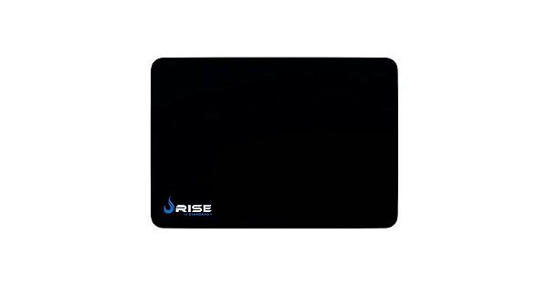 Mouse Pad Gamer Rise Mode Standard Medio Borda Costurada (290x210mm) - RG-MP-04-STD