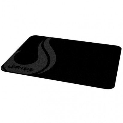 Mouse Pad Gamer Rise Mode Black Mode Medio Borda Costurada (290x210mm) - RG-MP-04-FBK
